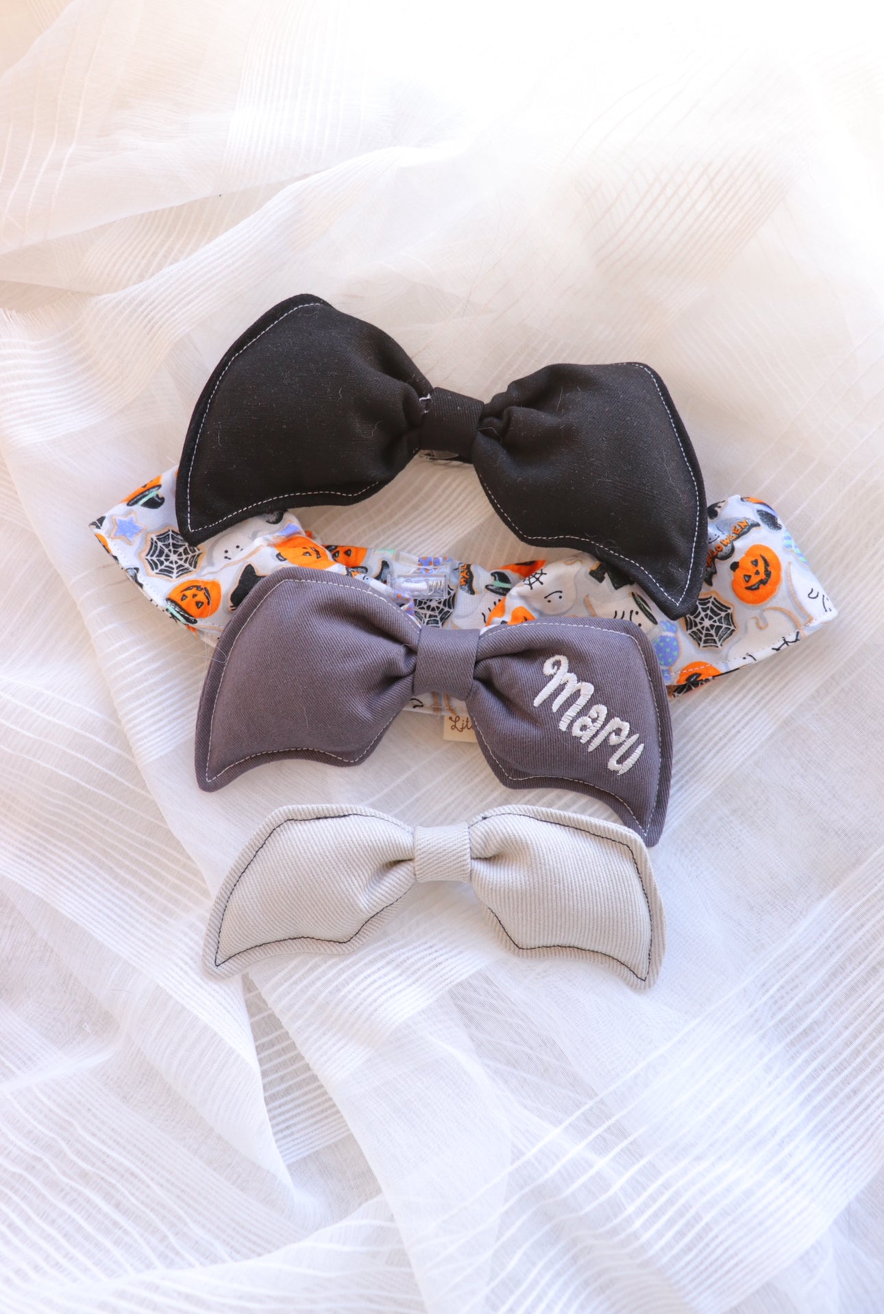 Halloween batwing collar 自由組合