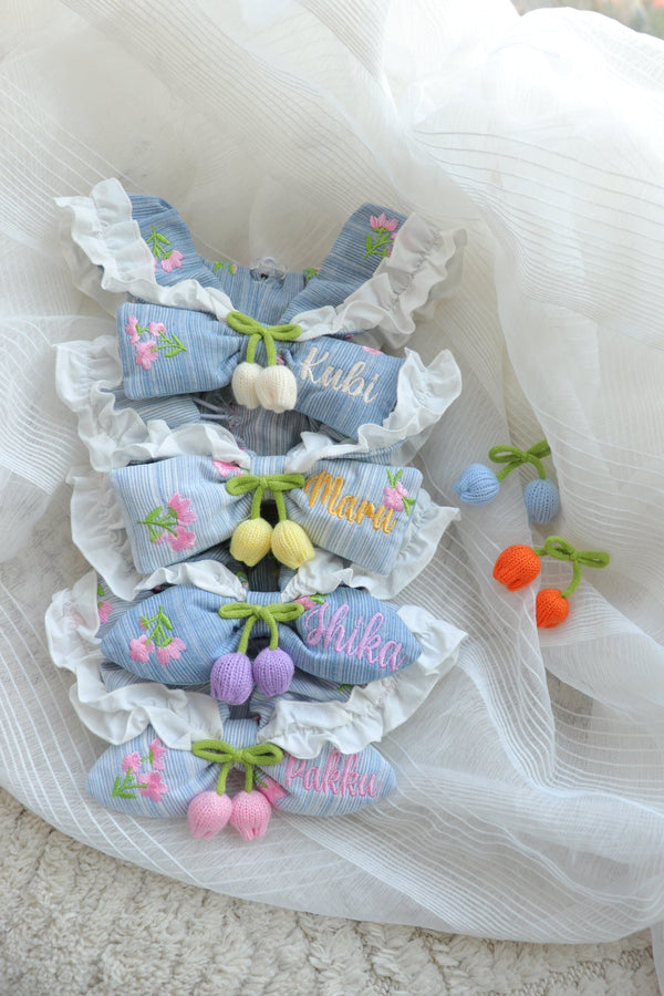 鬱金香雙葉 (自由配搭)