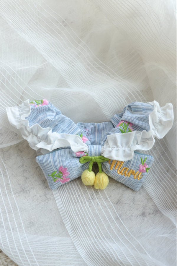 鬱金香雙葉 (黃)