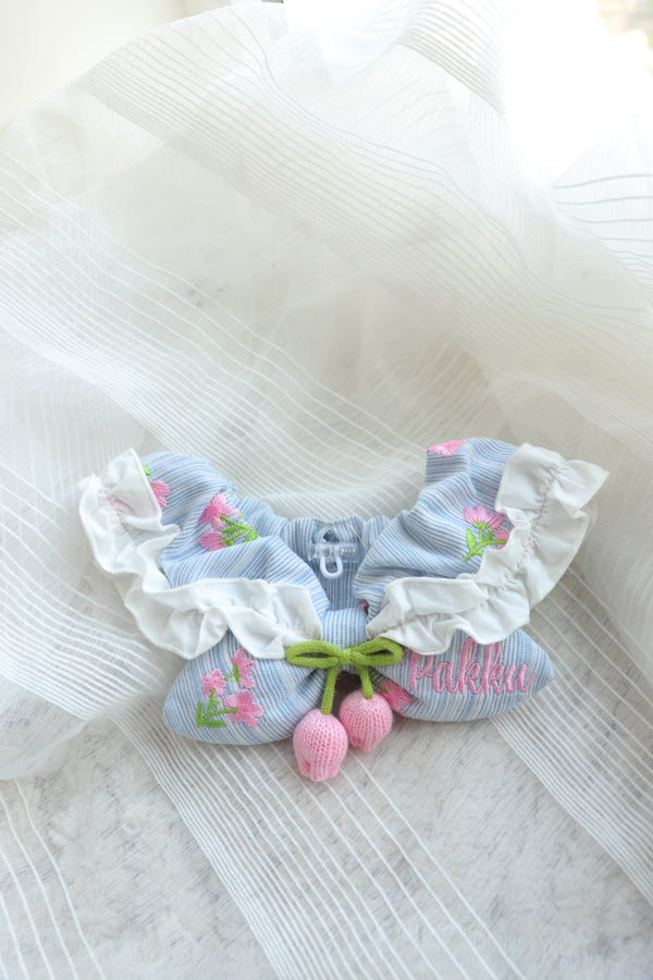 鬱金香雙葉 (粉)